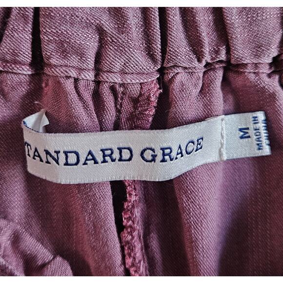 STANDARD GRACE M Boho Blouse On Off Shoulder Embroidered Frayed Hem Tencel 38" - Picture 3 of 11